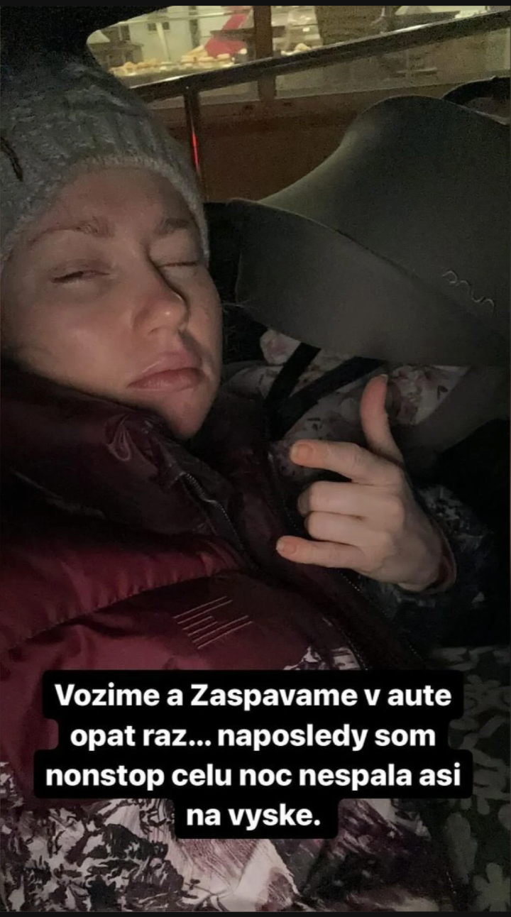 Herečka a speváčka Natália Puklušová je v koncoch.