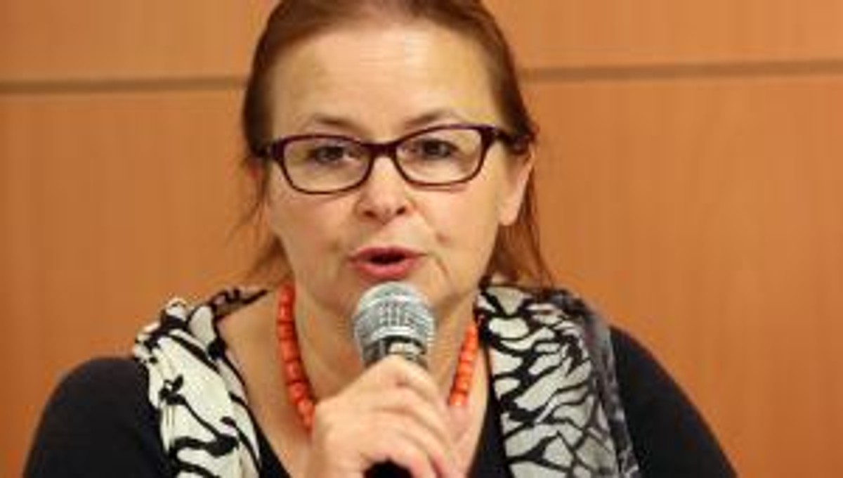 Danuta Jazłowiecka, europoseł, sprawozdawca Parlamentu Europejskiego w sprawie dyrektywy dotyczącej delegowania
