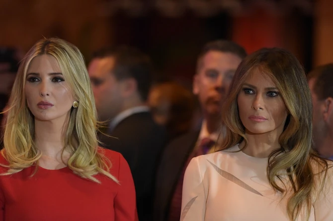 Melanija i Ivanka Tramp