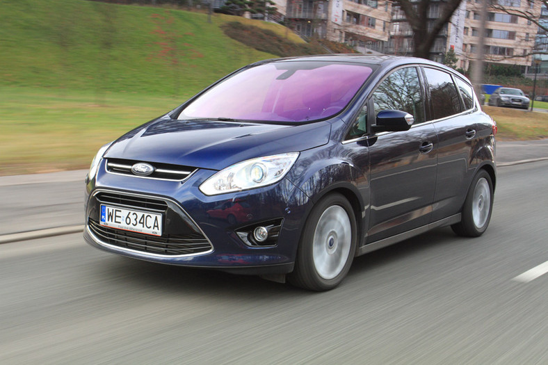 Ford C-Max 1.6 Ecoboost: szybki, ale czy praktyczny?