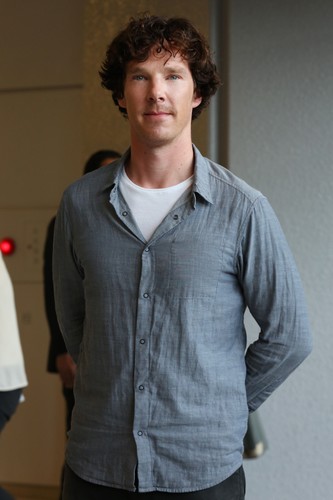 Benedict Cumberbatch w Japonii