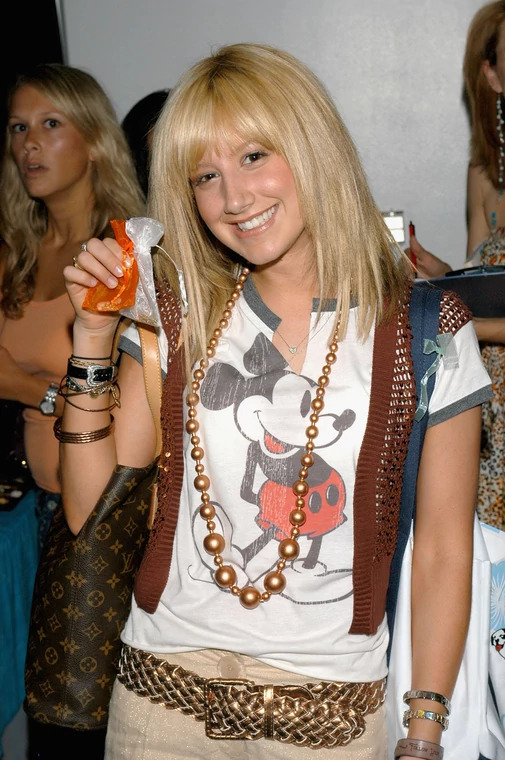 Ashley Tisdale zdobyła sławę w 2006 roku
