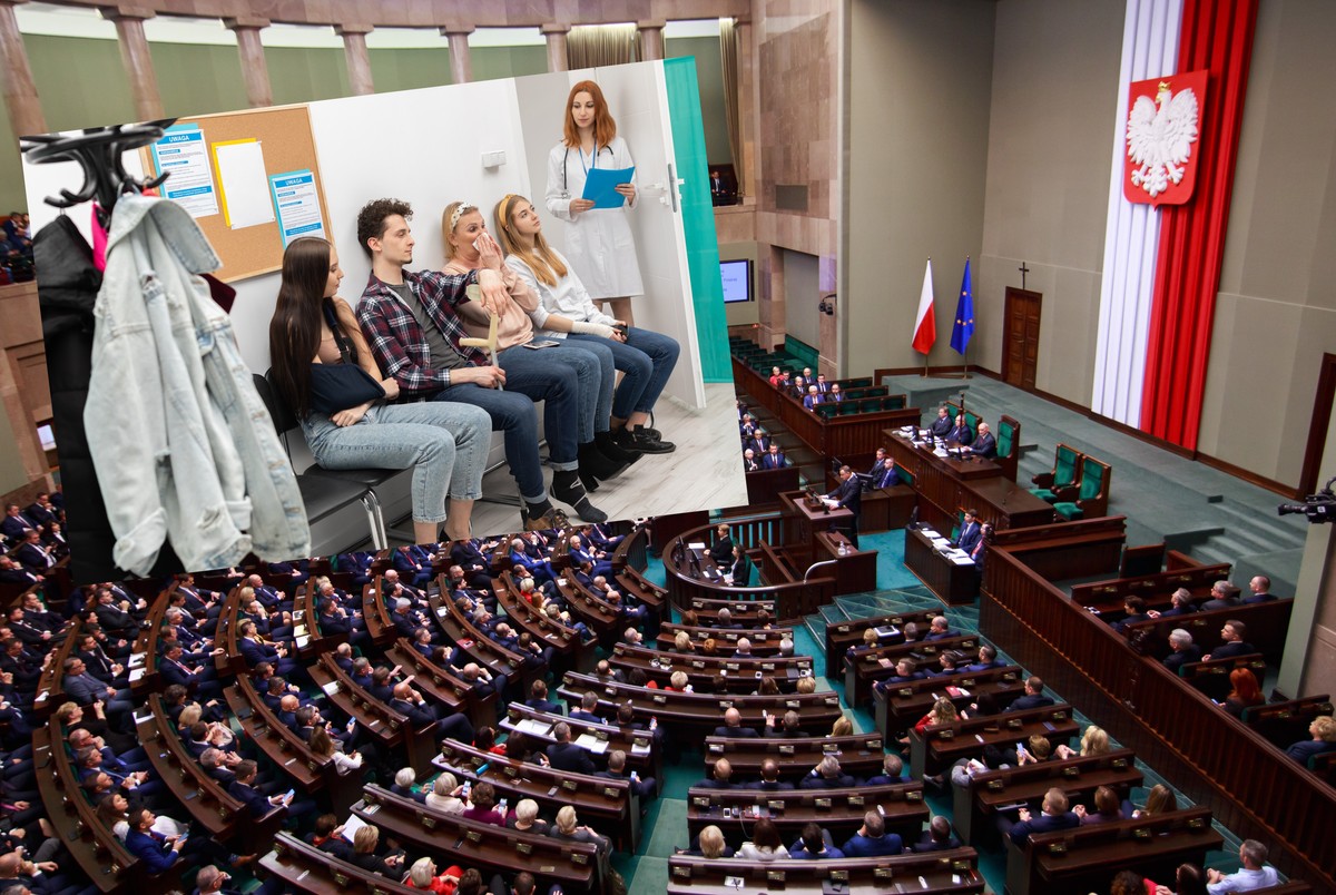 Wybory 2023. Obietnice wyborcze dotyczące zdrowia najważniejszych partii