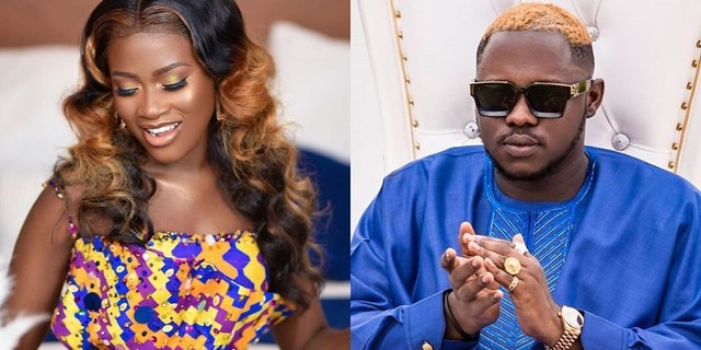 Medikal and Fella Makafui tie the knot