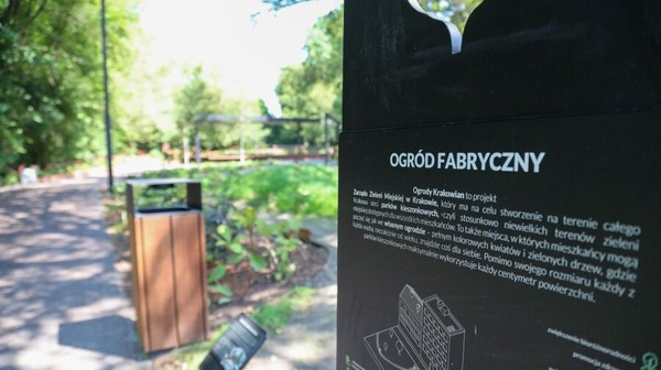 Fabryczny Ogród Krakowian to przykład, jak można przekształcać tereny poprzemysłowe