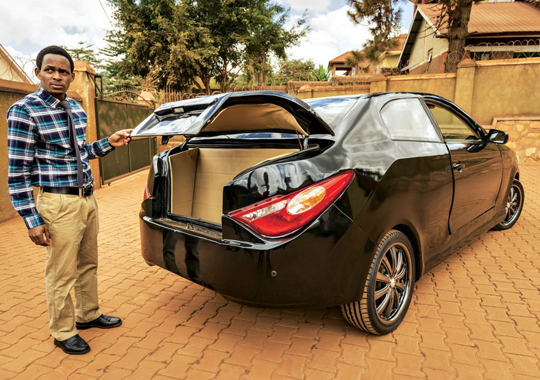 Kiira EV Smack - Auto stworzone w Ugandzie
