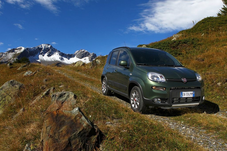 Fiat Panda 4x4 za 59 990 zł