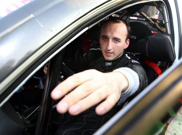 Rajd du Var: Kubica liderem po pierwszym dniu