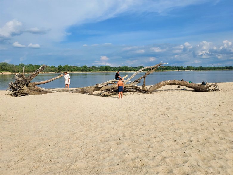 Plaża w Ciszycy