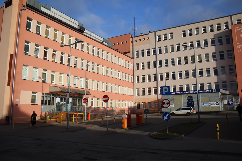 szpital w Lęborku