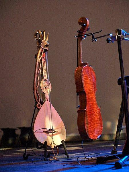 Kronos Quartet na koncercie w Zakopanem