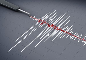 Zemljotres, ilustracija