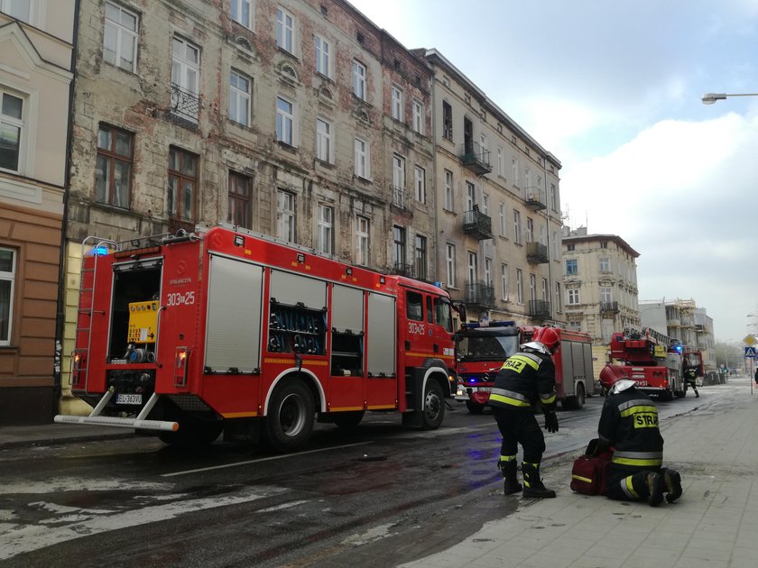 Pożar przy Struga. Dwie osoby wyszły z poparzeniami, nie udało się uratować papugiPożar przy Struga. Dwie osoby wyszły z poparzeniami, nie udało się uratować papugi