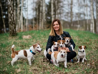Jack russell terrier to rasa, która ma duże wzięcie wśród indywidualnych nabywców w Polsce. Hoduje je Patrycja Kowalka z Brodnicy.