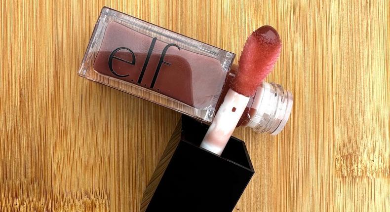 ELF Cosmetics released this $8 lip oil in October, and makeup fans already can't get enough.Amanda Krause/Insider