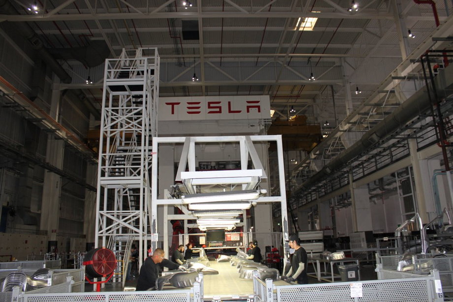 Tesla twierdzi, że to największa tego typu maszyna w Ameryce Północnej