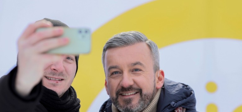 Krzysztof Skórzyński żywą reklamą "Dzień dobry TVN". Wychwala program i pracę w nim...