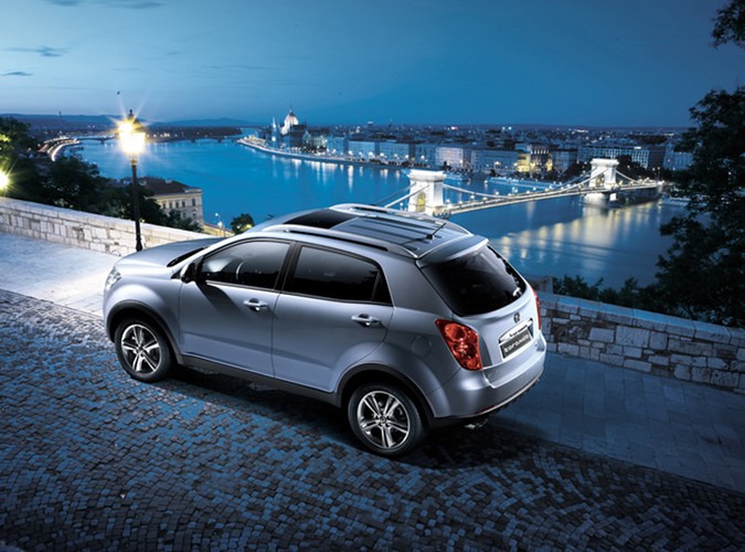 Sprzedaż Korando ruszy pod koniec marca 2011 roku