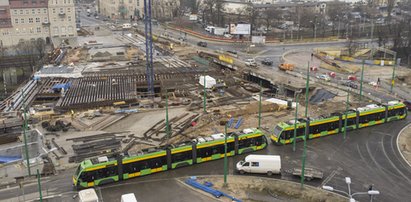 Zamykają Kaponierę dla tramwajów. Inaczej pojedzie 10 linii!