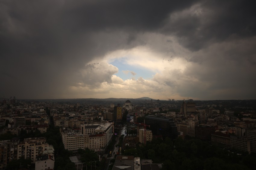 .Poslednjih godina nevreme je u Srbiji je sve češća pojava