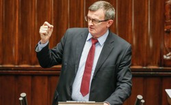 Cymański o sporze Sasina i Morawieckiego: Bardzo mnie to smuci