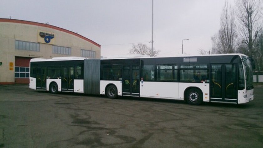 Gdańsk testuje nowy autobus. To mercedes