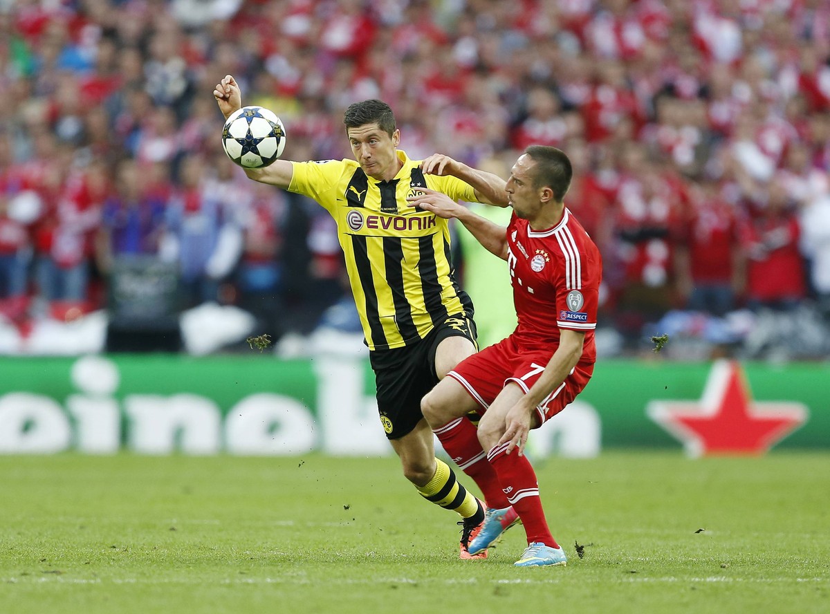 Mecz Bayern Monachium - Borussia Dortmund