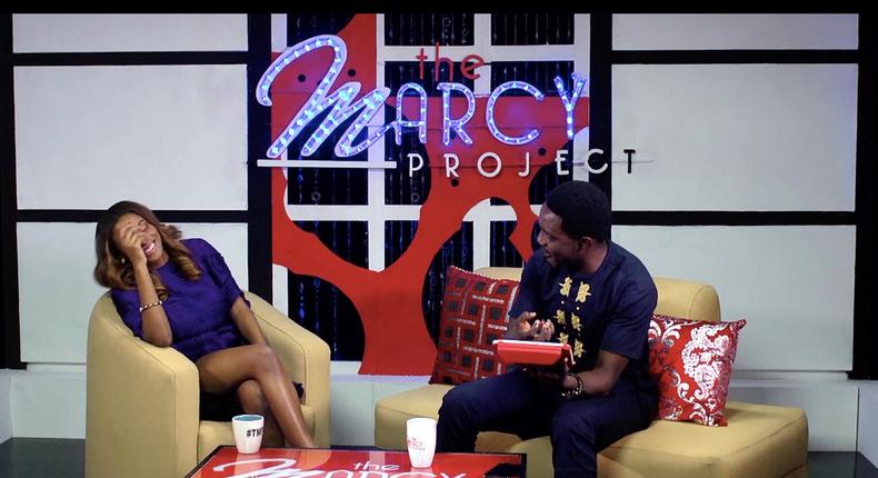 Dolapo Oni and AY Makun on show