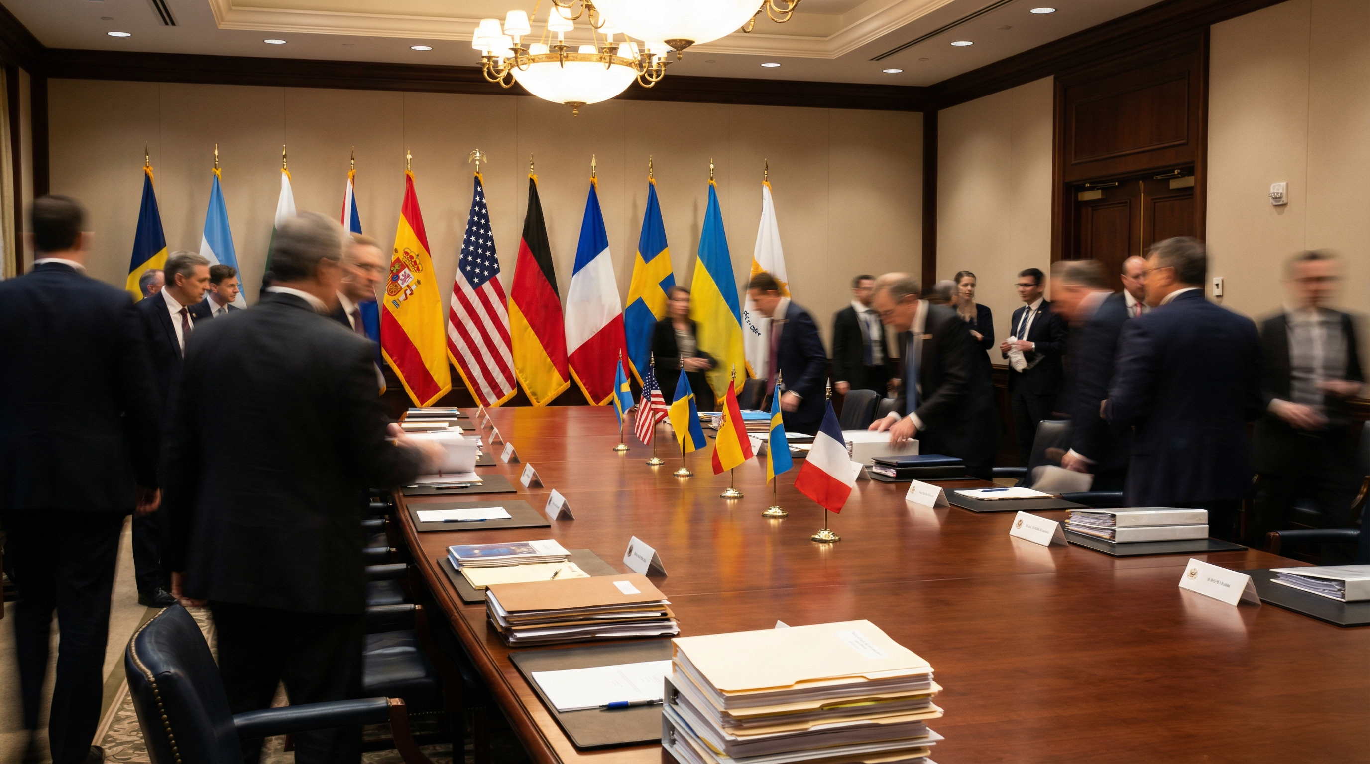 Macron rechaza la 'Junta de la Paz' y Trump amenaza con aranceles del 200%