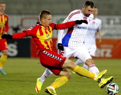 T-Mobile Ekstraklasa: Górnik Zabrze - Korona Kielce 1:1