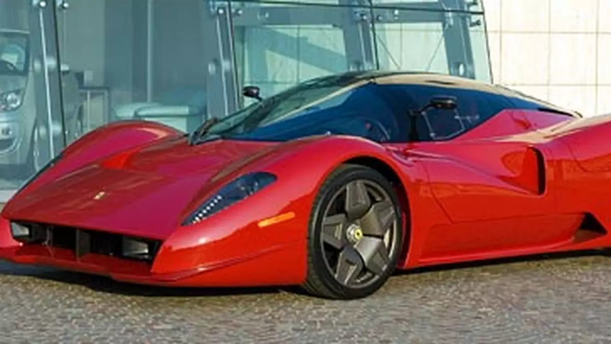 Kolejny prototyp do kolekcji: Pininfarina Ferrari P4/5