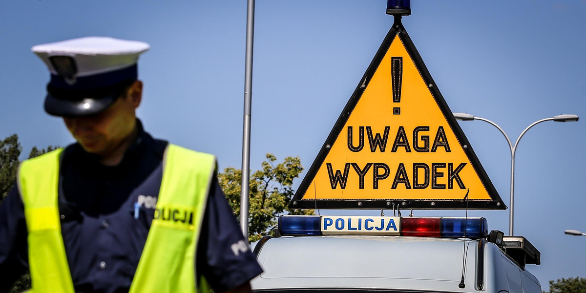 Śmiertelny wypadek na trasie między Przygłowem a Sulejowem