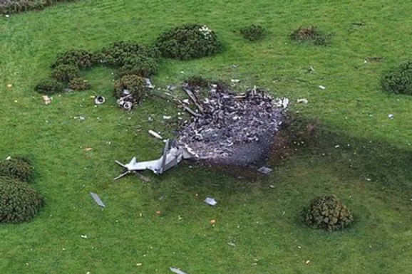 SRUŠIO SE HELIKOPTER KRALJEVSKE MORNARICE Tragedija u Velikoj Britaniji: Poginule tri osobe