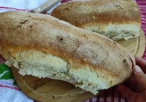 Ekmek, domaći turski hleb