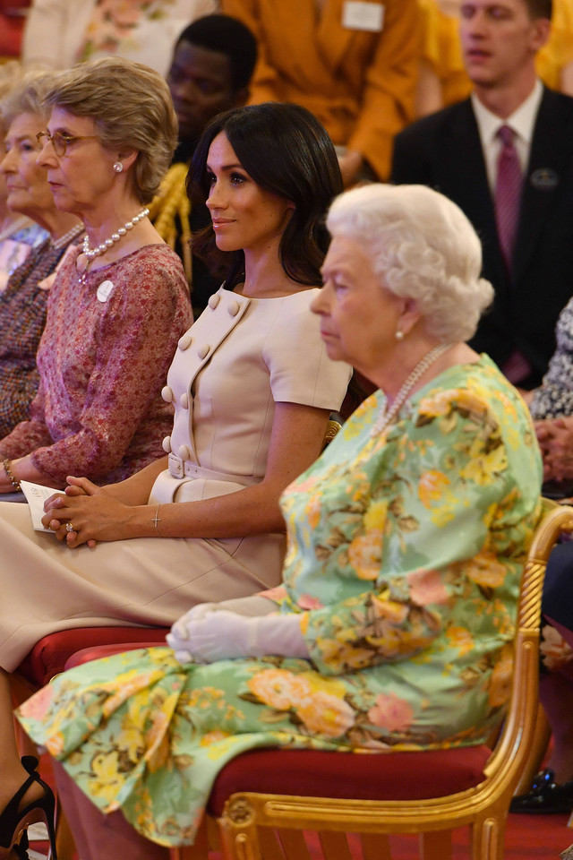 Książę Harry i Meghan Markle na gali rozdania nagród Queen's Young Leaders