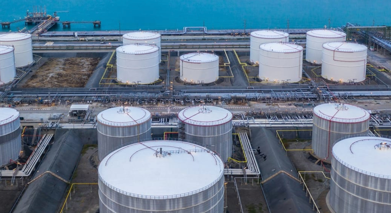 LNG Regassification Terminal