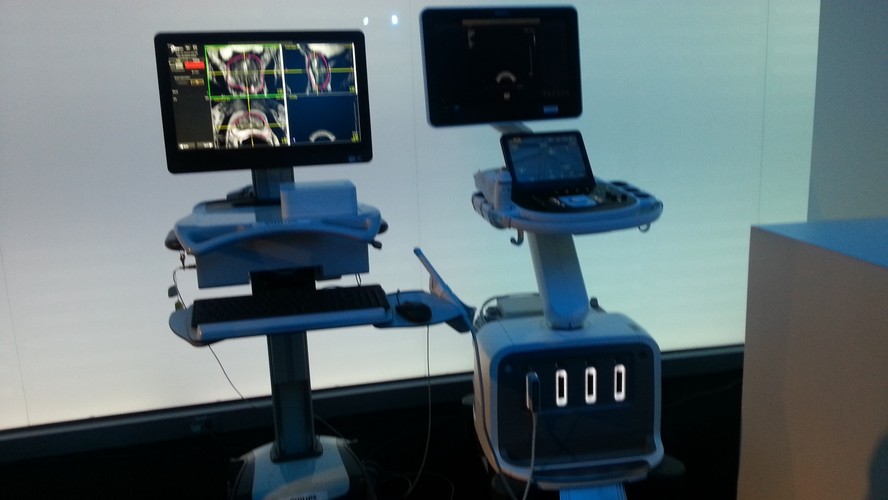 Sprzęt do diagnozowania raka prostaty. 
<br>Pomysł opiera się na technologii UroNav, która łączy obrazowanie metodą rezonansu magnetycznego, ultrasonografię oraz śledzenie elektromagnetyczne na potrzeby celowanych biopsji prostaty.