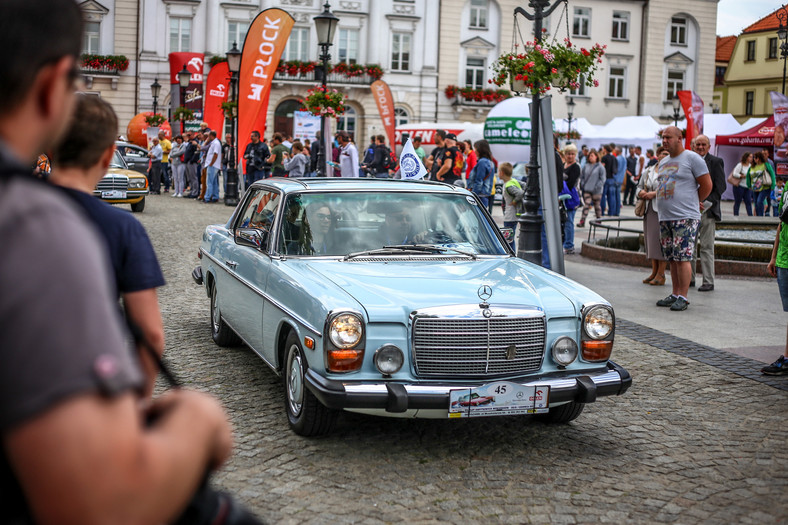 Mercedesem po Wiśle 2015 (fotorelacja)