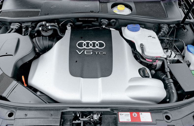 Ryzykowne silniki stosowane w Audi - 2.5 TDI