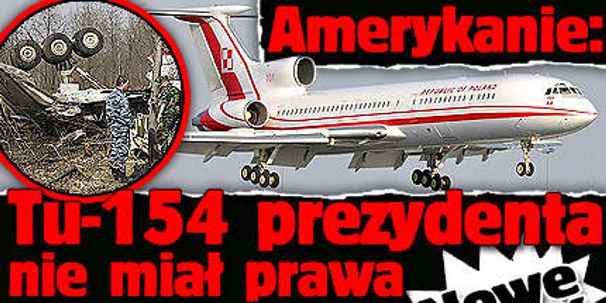 Tu-154 prezydenta nie miał prawa się rozbić!