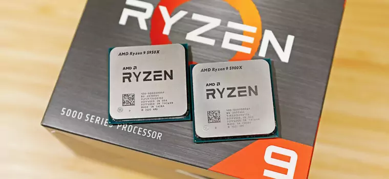 Test AMD Ryzen 9 5900X i 5950X vs Intel Core i9-10900K. Pojedynek na szczycie!