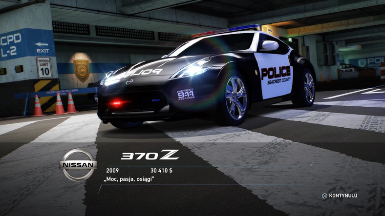 Need for Speed Hot Pursuit Remastered - screenshot z wersji PS4