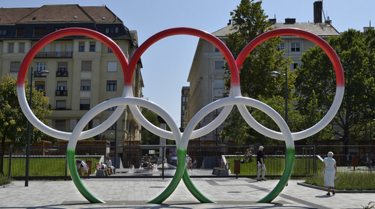 Az olimpiától való visszalépéssel több fejlesztés is elbukhat Budapest /Fotó: MTI-Róka László