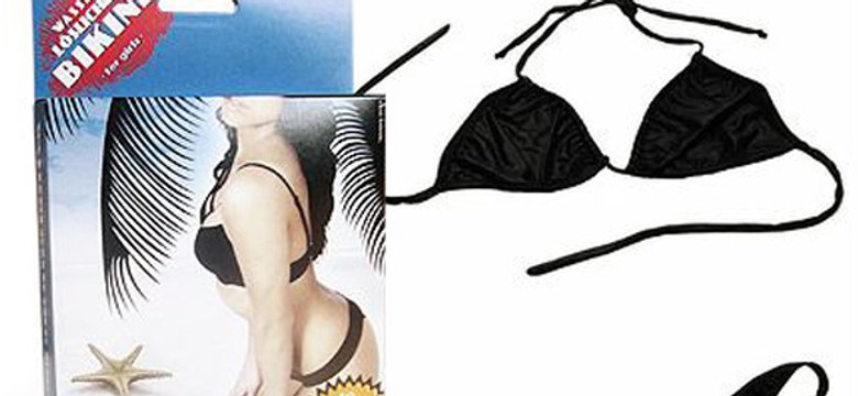 Ratunku! To bikini się... rozpuszcza