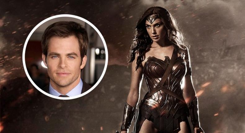 Chris Pines in 'Wonder Woman'