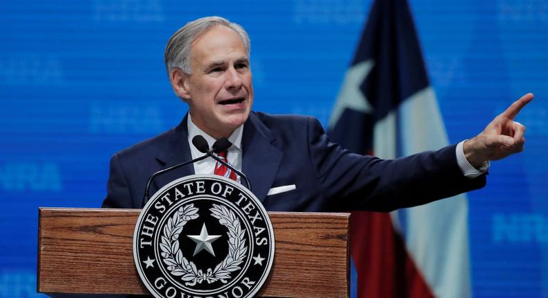 Greg Abbott
