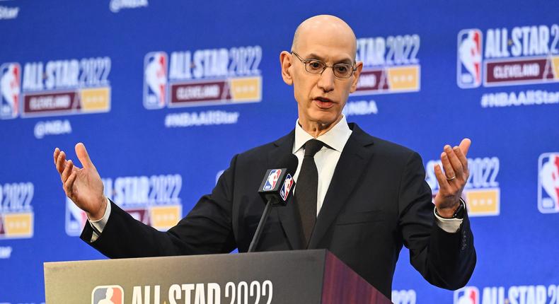 NBA Commissioner Adam Silver