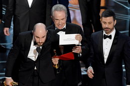 PwC przeprasza za wpadkę podczas Oscarów. "Sprawdzamy, jak do tego doszło"