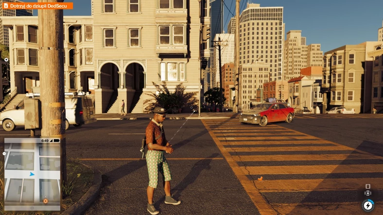 Watch Dogs 2 - Skrzyżowanie w San Francisco - ultra