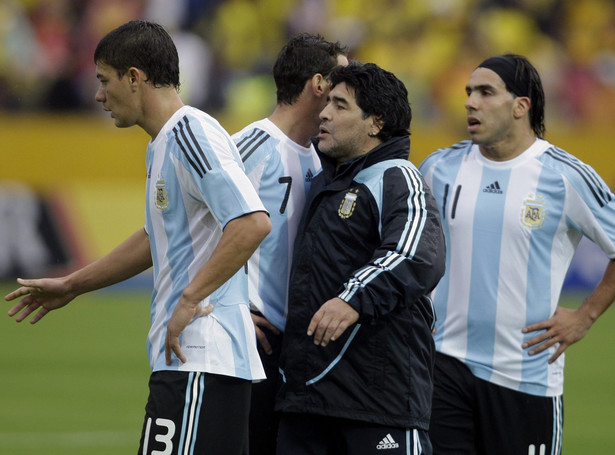 Maradona wściekły: Po co ten mecz z Rosją?!